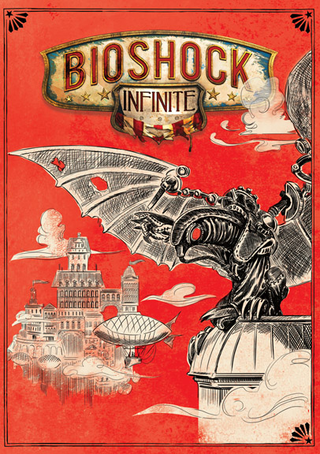 Illustration for article titled This Is The Alternate BioShock Infinite Cover Art You Voted For